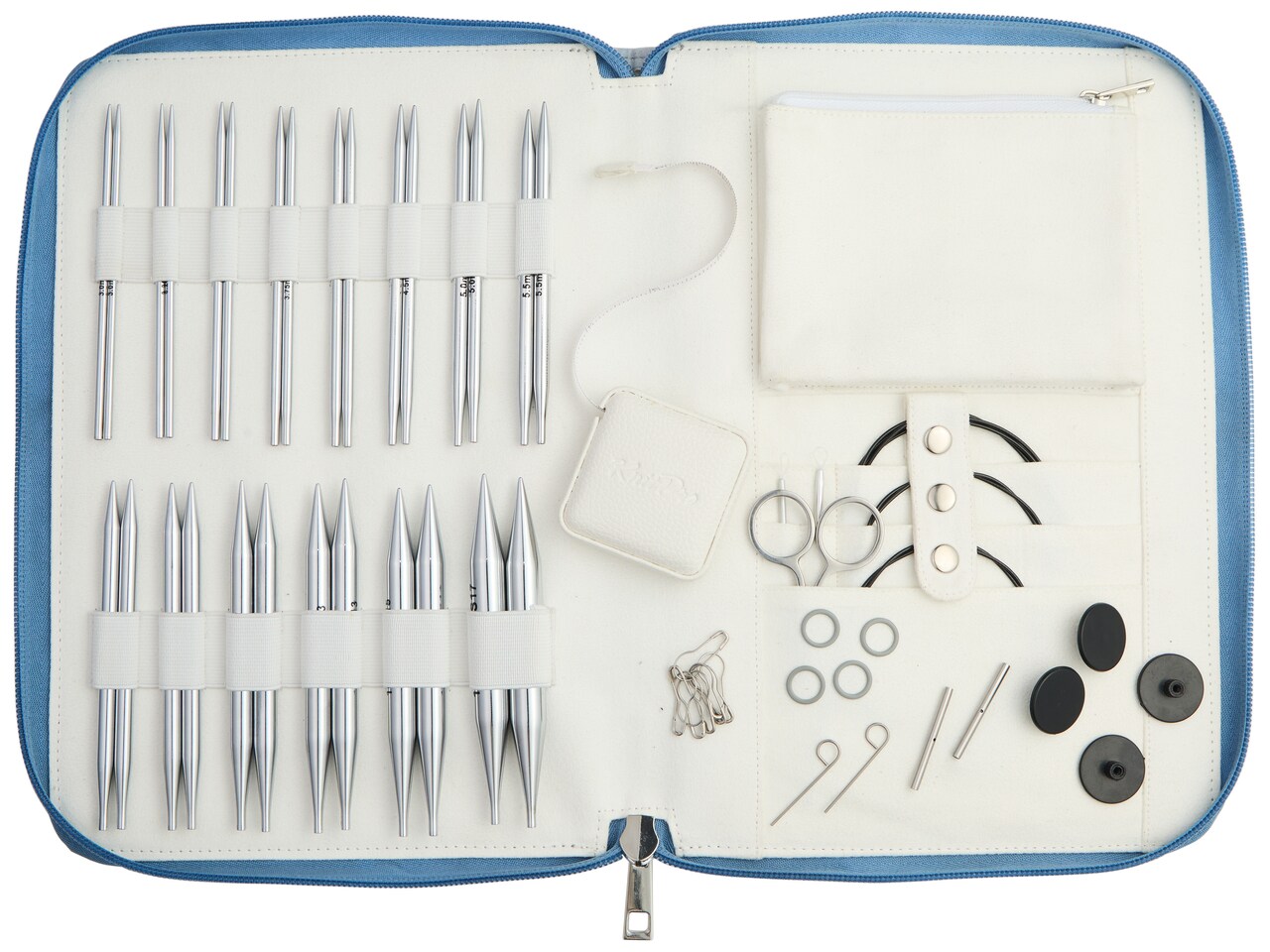 KnitPro-Nova Grande Interchangeable Knitting Needle Set 5"-Set Of 14 Pair - Normal